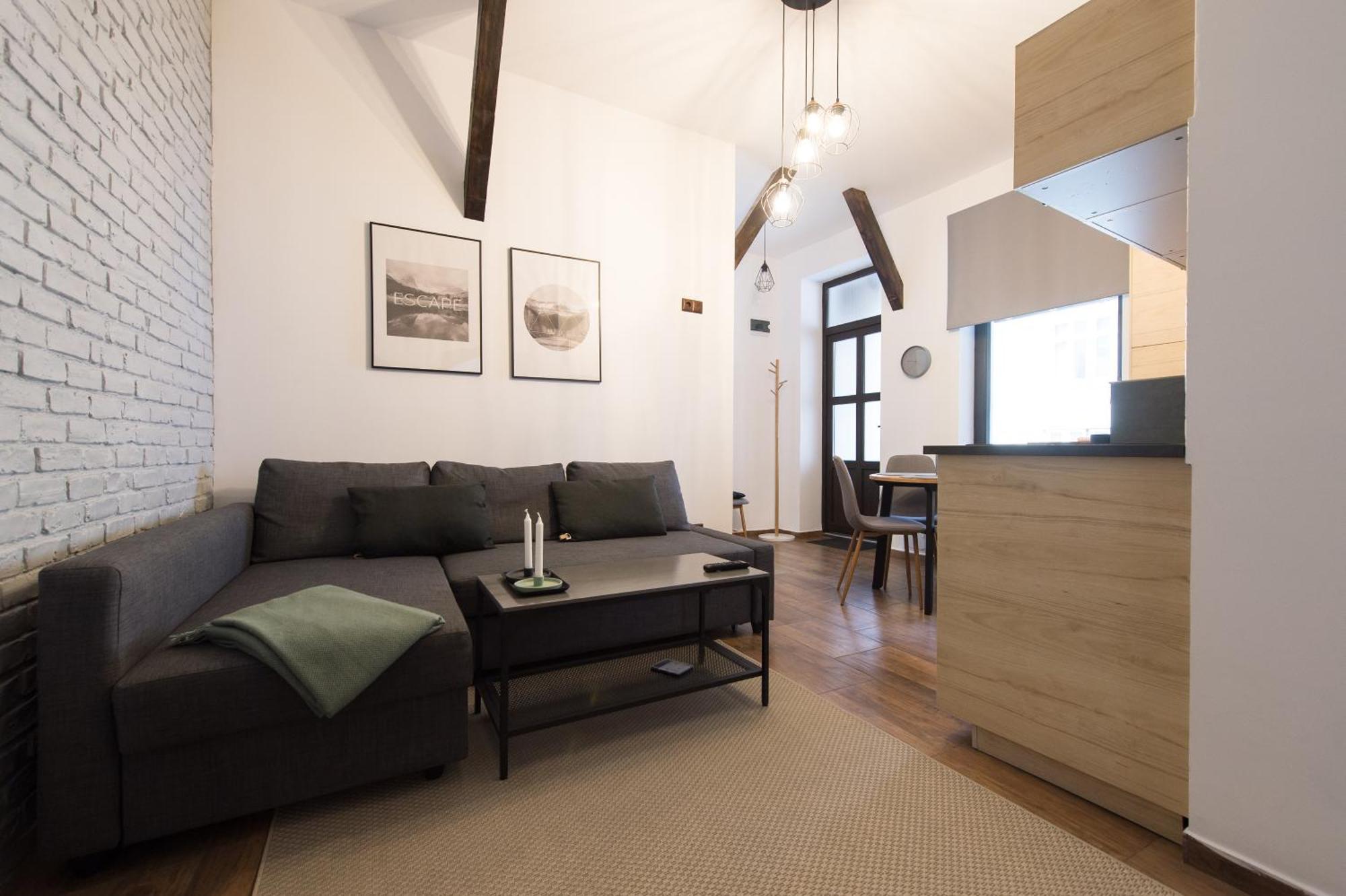Lovely Brasov Flat With Patio And Mountain Views 外观 照片